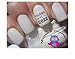 Class of 2022 Graduation Nail Art Decal