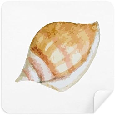 Colorful Snail Marine Life Illustration Glasses Cloth Screen Cleaner Suede Fabric 2 Pack image 2