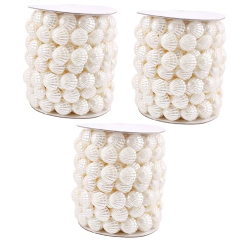 Perles de conque imitation durables pour des décorations sans casse - 2