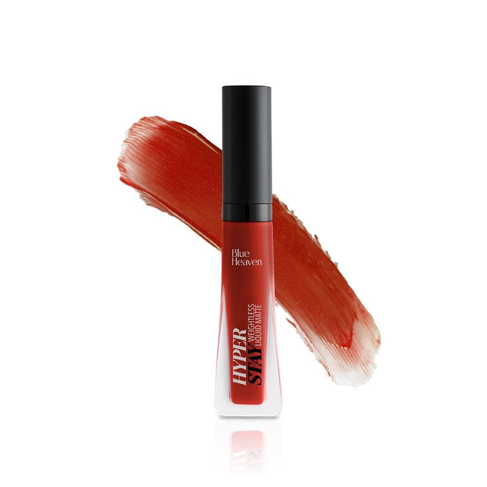 Blue Heaven Hyper Stay Matte Lipstick - Ginger Brown -9