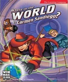 Where in the World is Carmen Sandiego?