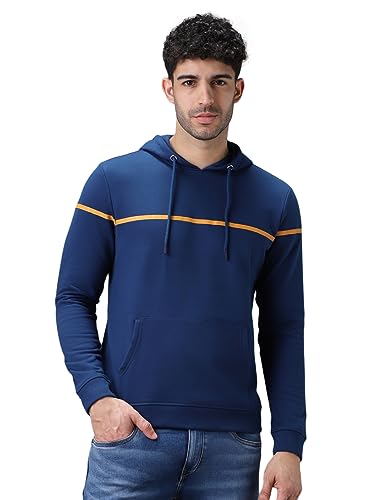 Image of Urbano Fashion Men Polycotton Hooded Sweatshirt