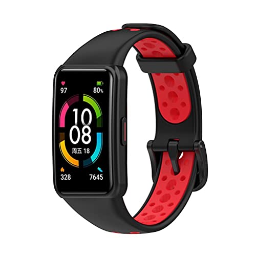Bandjes compatibel met Huawei Band 6/Honor Band 6, TPU-vervangingsband compatibel met Huawei Band 6/Honor Band6 - Image 3