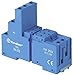Finder Relay Socket, 250V, 10A, Din Rail - 94.03