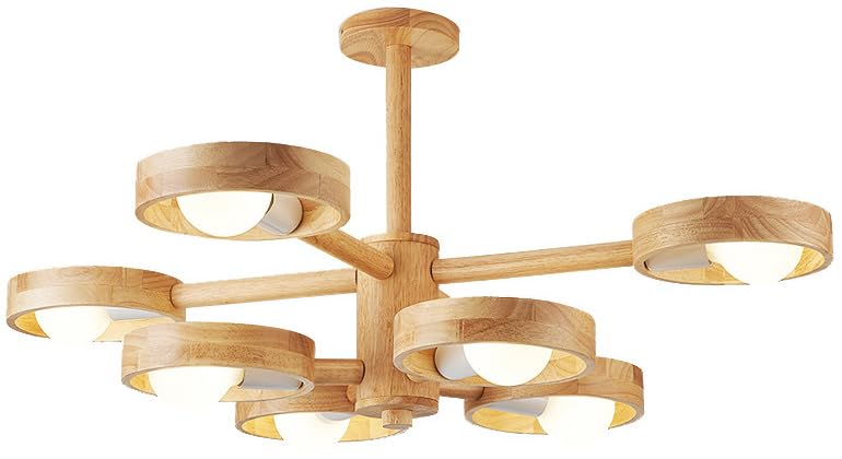 Plafonnier industriel moderne Sputnik à 6 lumières et luminaire suspendu
