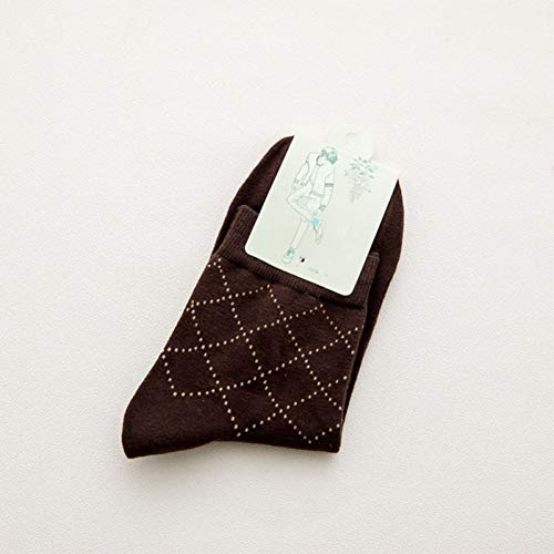 CXKWZ Men'S Socks 5Pairs Men Socks Summer Autumn Man Socks Business Casual Pure Cotton Breathable Male Sock  Crew