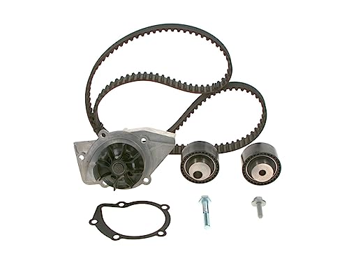 Kit distribution Bosch 1 987 946 961 pour réparer la pompe à eau usée de Fiat Scudo et Peugeot 807