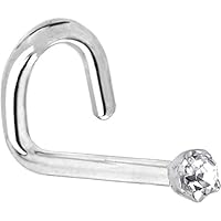 Algopix Similar Product 16 - Body Candy Solid 14k White Gold 15mm