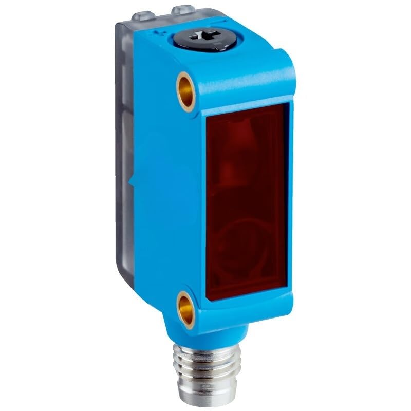 Capteur photoélectrique GTB6-N4212 pour détection de position sur convoyeur