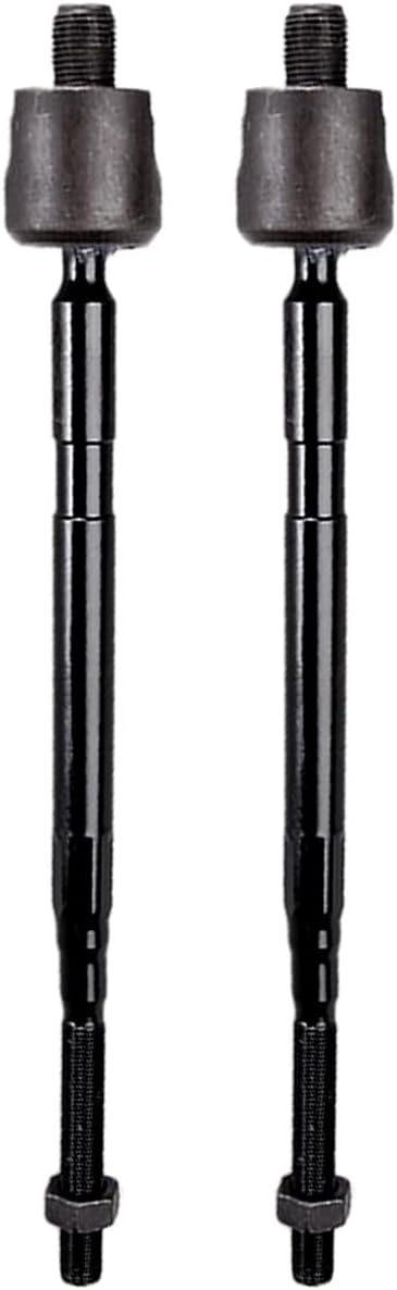 Tie Rod End Inner And Outer Kit for Mitsubishi Lancer 2002 2003 2004 2005 2006 2007 Suspension Replacement Outer Tie Rod Ends Inner Set Durable Tie Rod End Assembly for Mitsubishi Lancer 4pc Set