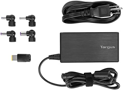 Targus 90W AC Semi-Slim Universal Laptop Charger with 6-Foot Cabl...