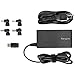 Targus semi-Slim Laptop Charger for Various Devices, 90 w, Black