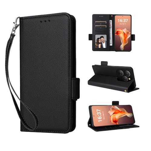For Blackview Shark 9 �p �P�[�X �J�o�[ �蒠�^�yKONXISA�z���z�^ �X�}�z�P�[�X �T�C�h�}�O�l�b�g�J�� �P�[�X �J�[�h���[ �X�^���h�@�\ �����Y�ی� ���烌�U�[�[+TPU�P�[�X �v�̎��� �����h�~ �w��h�~ �C�菝�h�~ �S�ʕ�