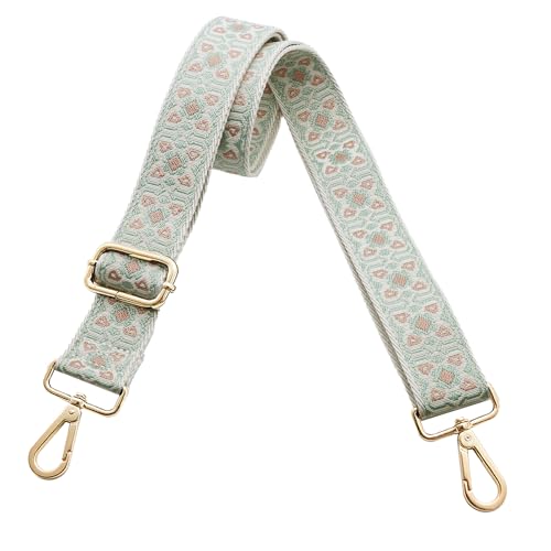 Image of Wide Shoulder Strap Adjustable Replacement Belt Crossbody Canvas Bag Handbag