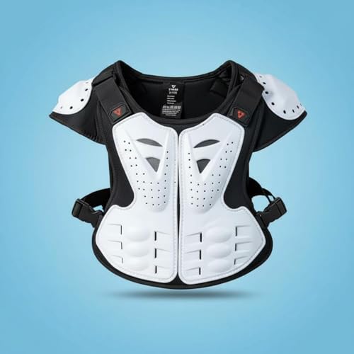 Protección infantil con placas protectoras y absorción de impactos deportivos 7