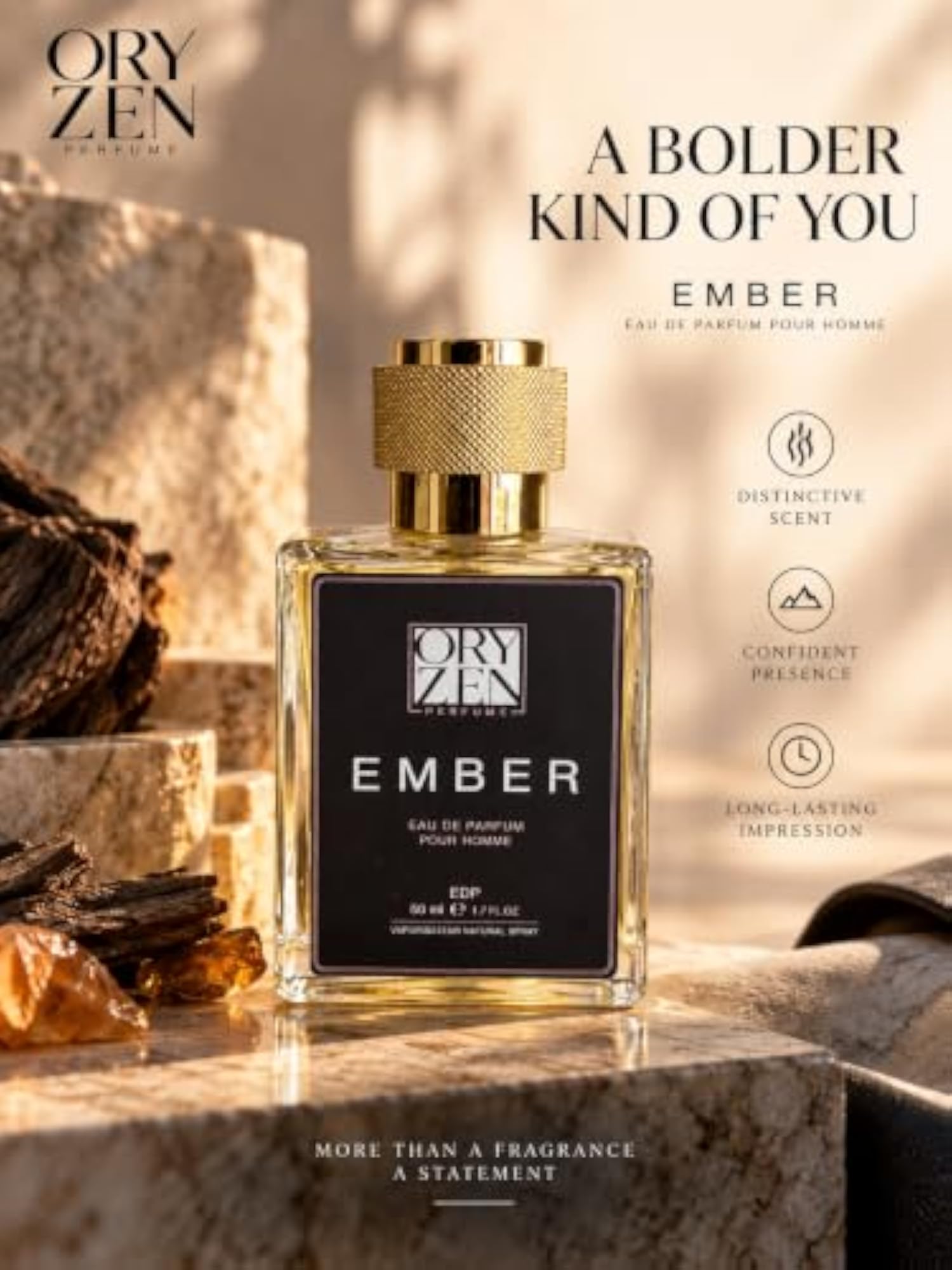 EMBER Eau De Parfum, Unisex