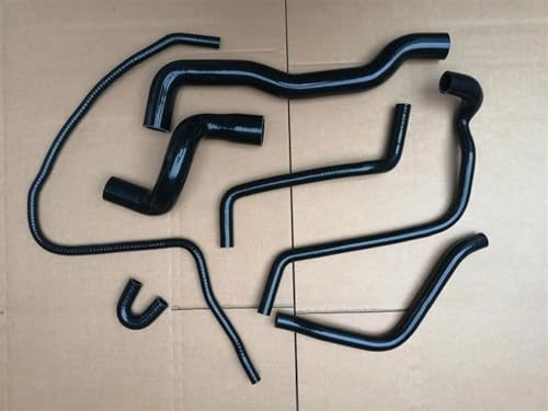 Kit Tubi Flessibili In Silicone Per Radiatore Saab 9-3 E 900 (1994-1999) - Compatibile Con Modelli Turbo Benzina 4 Cilindri