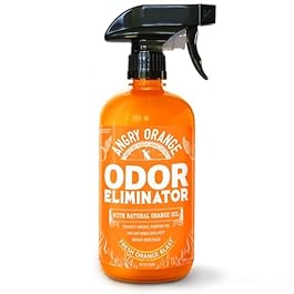 ANGRY ORANGE Pet Odor...