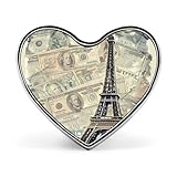 Description du matériau : Fabriqué en alliage d'aluminium de haute qualité, durable, ne se décolore pas facilement, facile à porter et à enlever.