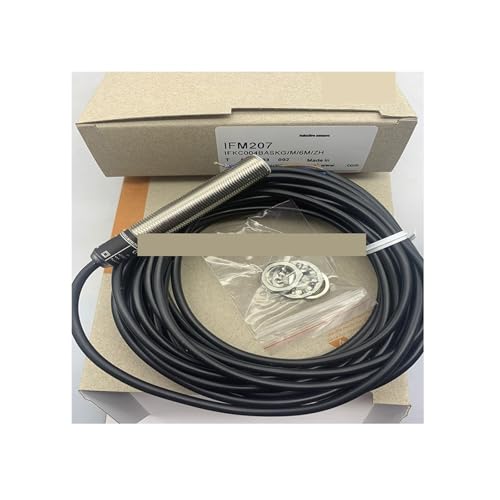 Capteur IFM208 avec détection haute fréquence et étanchéité IP67 renforcée