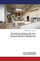 Building Materials For Construction Students 3659615544 Book Cover