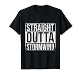 Straight Outta Meme WoW Orte Gaming Geschenkidee