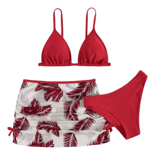 Maillots de bain 3 pièces filles 10-16 ans pour piscine