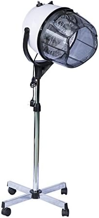 HOMCOM Campana Casco Secador de Pelo 1180W Secador de Peluqueria con  Capucha y Tripode : Amazon.es: Belleza