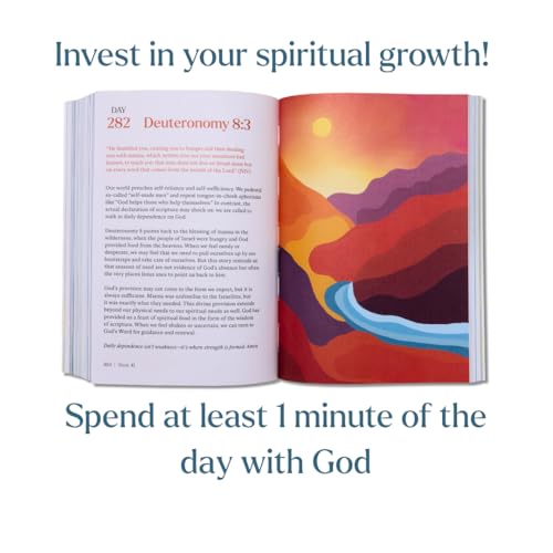 A Beautiful Year with Jesus (SC): The Daily Devotional For 365 Days in the Bible | Bible Study Guide for Spiritual Growth - Image 3