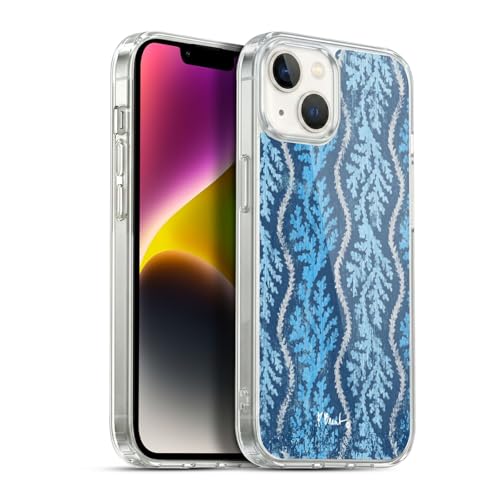 Carcasa Rayas de Arrecife Paul Brent flexible antichoque para iPhone 14 Plus