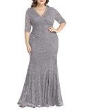 Mother of the Bride Dresses Plus Size Grey Bridesmaid Prom Wedding Guest Formal Long Evening Elegant Women Dress 2025