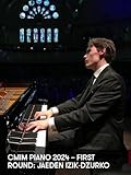 CMIM Piano 2024, Primera ronda: Jaeden Izik-Dzurko