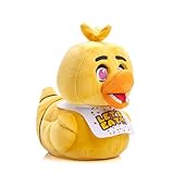 TUBBZ Plush: Five Nights at Freddy's - Chica Cosplaying Rubber Duck Soft Plush Collectible Toy
