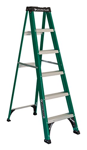 Louisville Ladder FS4006, 6-Foot, Green, 6 Feet