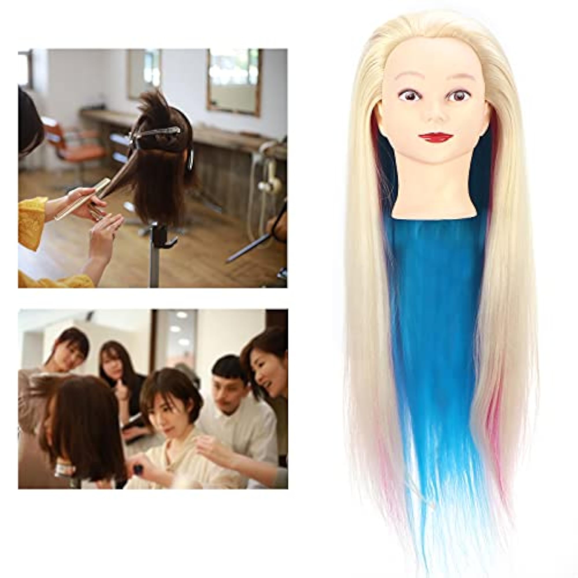 Hairdresser Hair Training Head