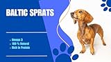 LOVING THE EARTH Premium Hundeleckerli aus baltischen Sprotten – 100% natürlicher, luftgetrockneter Fischgenuss für Hunde | Gesund, Getreide-, Gluten- und laktosefrei | Hypoallergenes Rohfutter für H