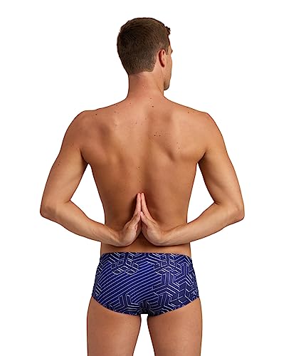 ARENA Performance Men's Kikko Pro Low-Waist Swim Short Chlorine Resistant MaxLife Athletic Practice Swimsuit2