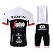 Maillot Ciclismo Verano Corto para Hombre, Ropa Culote Conjunto Traje Culotte Deportivo...
