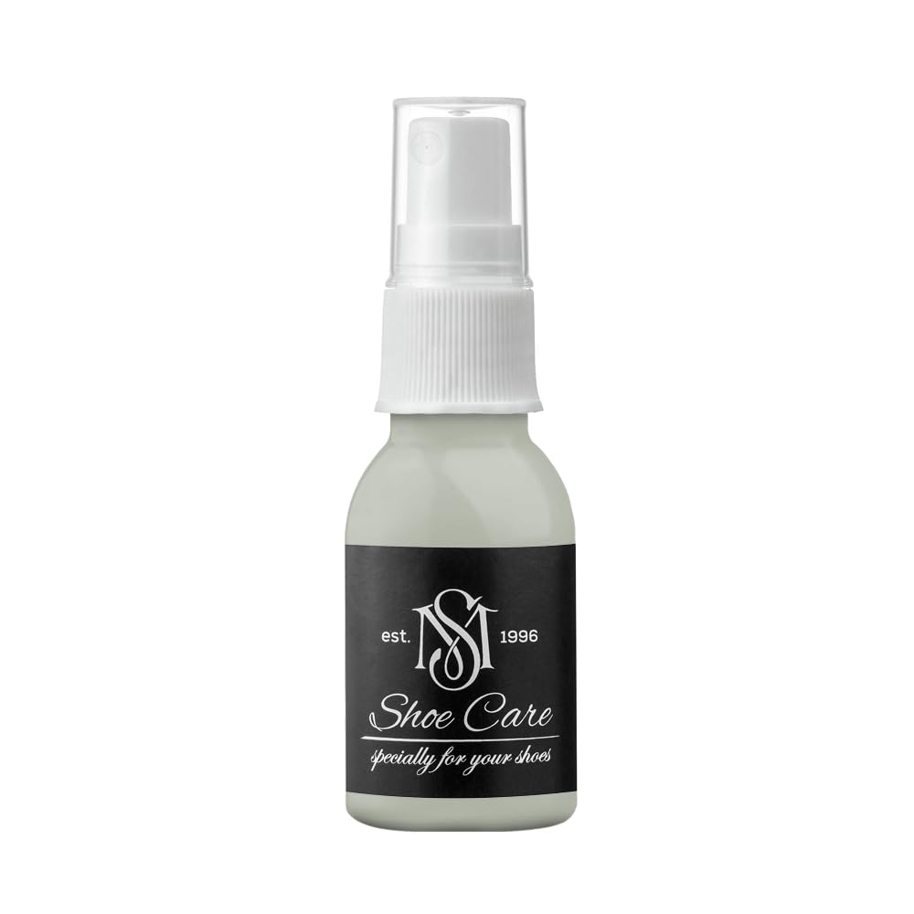 Nährendes Lederspray - NCS S 3005-G50Y Moosgrau - Tiefenwirksame Pflege & Farbwiederherstellung für Glattleder von MAVI STEP - 1.70 fl oz / 50 ml