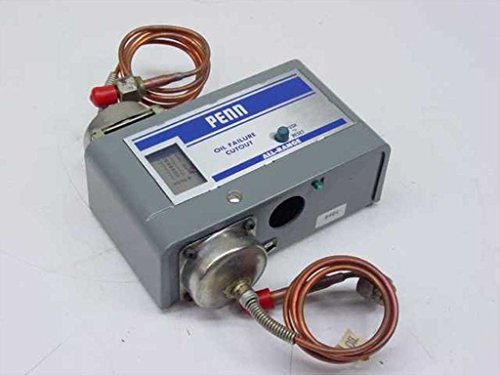 Contrôle d'huile P28AA-17C Johnson Controls 8 à 70 psi pour compresseur