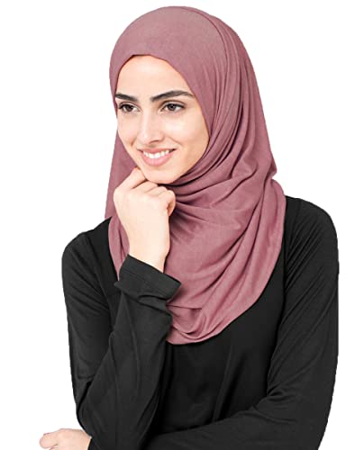 Image of Silk Route InEssence New Viscose Lycra Jersey Scarf Ladies Wrap Large Hijab