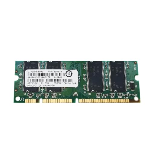 DDR DIMM 256 Mo mémoire vive pour réparer les erreurs de mémoire saturée 4345 5200