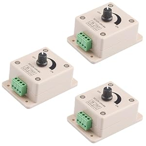 Heemol 3 Stück 8A LED Dimmschalter