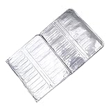 Cabilock Protection Anti-éclaboussures pour Poêle Pliable Barrière Huile Résistante à...