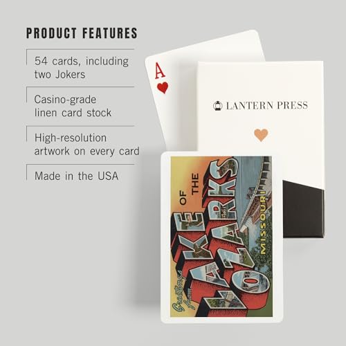 Baraja de 52 cartas tamaño póker vintage miniatura 3