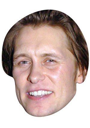 FoxyPrinting Mark Owen Celebrity Face Party Face Fancy Dress