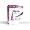 Bioscalin MENOPAUSA Fiale Anticaduta Trattamento Ridensificante, Booster Capillare, Forza Capelli, Azione Anti-ingrigimento, Trattamento 2 Mesi per Donna, 16 Fiale