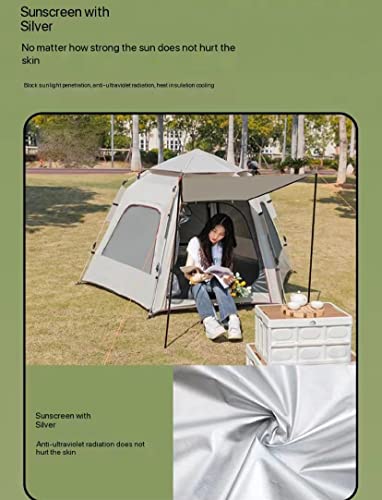 Carpa hexagonal automática para camping 200x230x135cm miniatura 4
