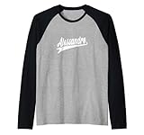 Photo Gallery 70s retro nome alessandro maglia con maniche raglan Photo Gallery 70s retro nome alessandro maglia con maniche raglan