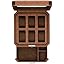 6 Slot - Tan/Brown